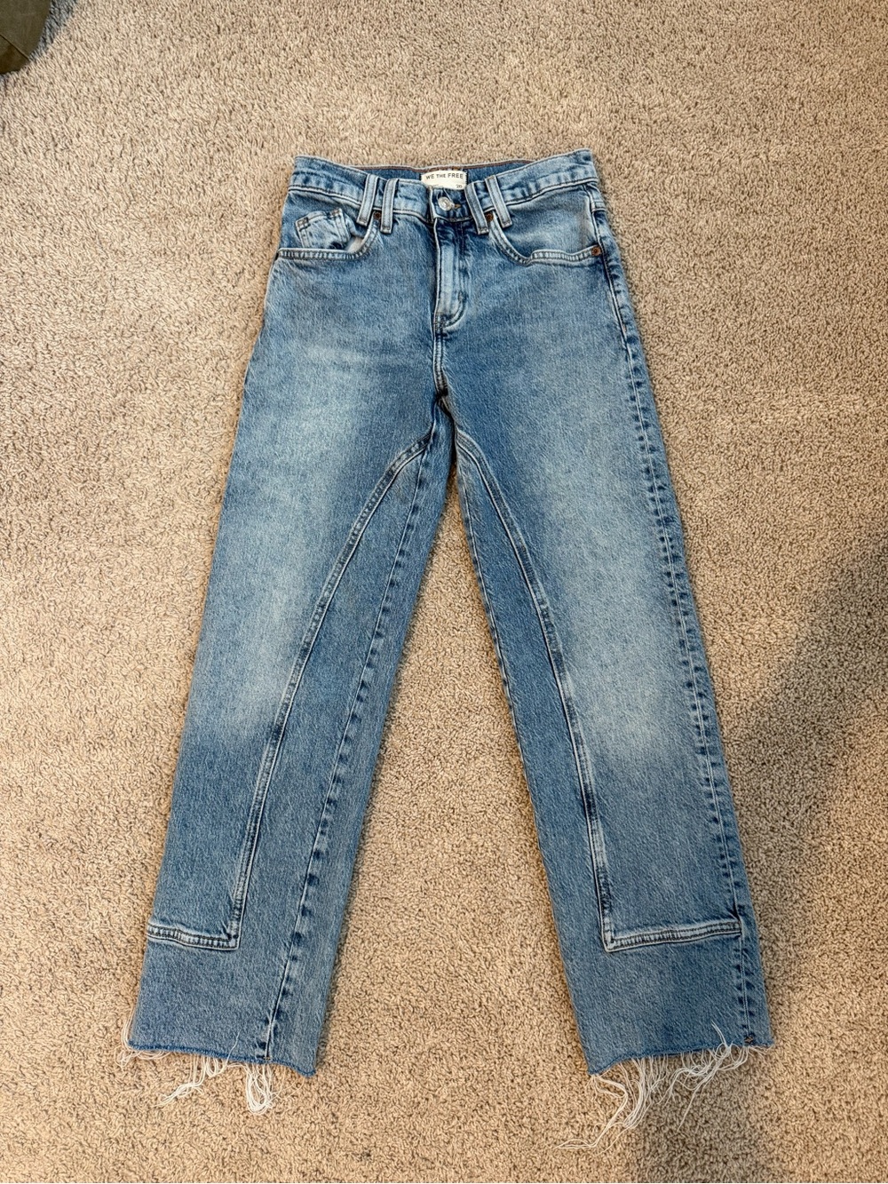 We The Free Risk Taker Mid-Rise Jeans - Picture 2 of 7